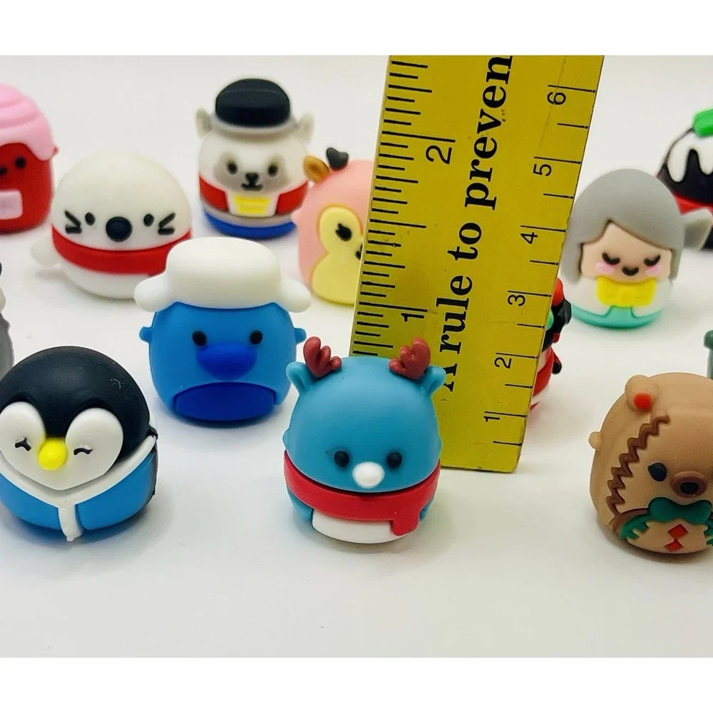 Advent Holiday Calendar Squishmallows Mini Figures 20 Christmas NOT PLUSHES